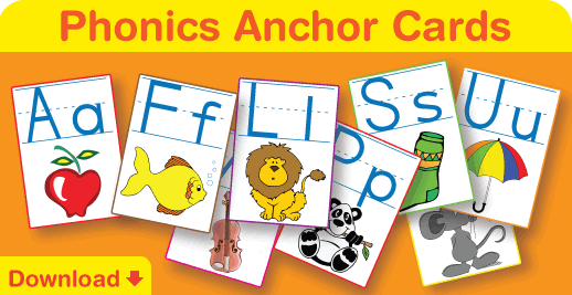 Click to download our phonics anchor posters and cards. Click to download our phonics anchor posters and cards.